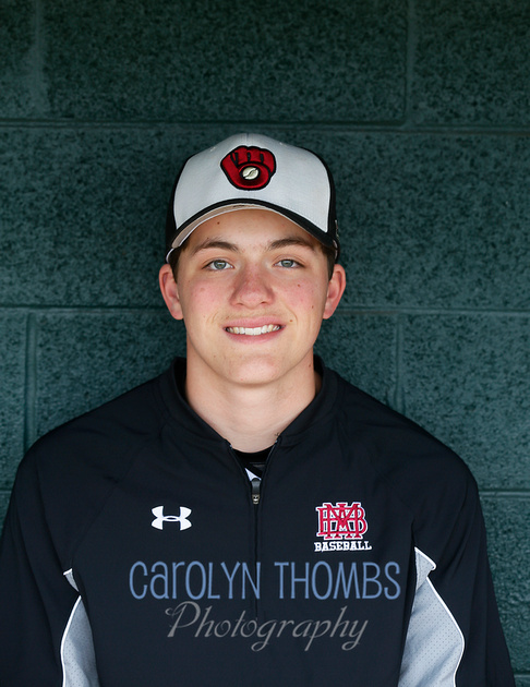 Carolyn Thombs Photography | Varsity Baseball Headshots